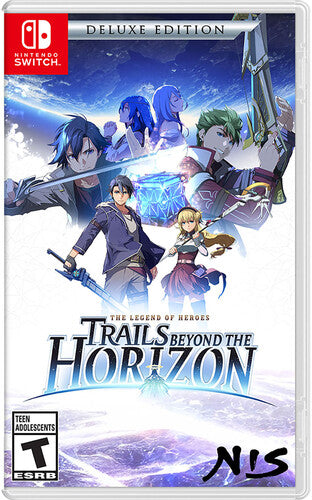 The Legend Of Heroes: Trails Beyond The Horizon — Deluxe Edition - New — Nintendo Switch