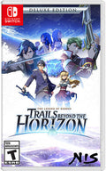 The Legend Of Heroes: Trails Beyond The Horizon — Deluxe Edition - New — Nintendo Switch
