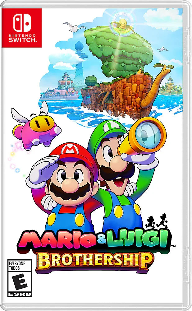 Mario & Luigi: Brothership — New — Nintendo Switch