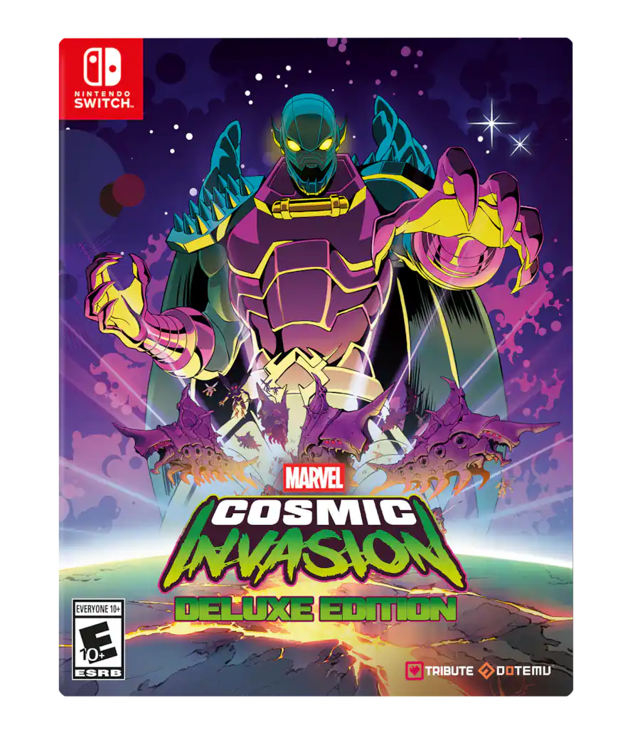 Marvel Cosmic Invasion Deluxe Edition — New — Nintendo Switch
