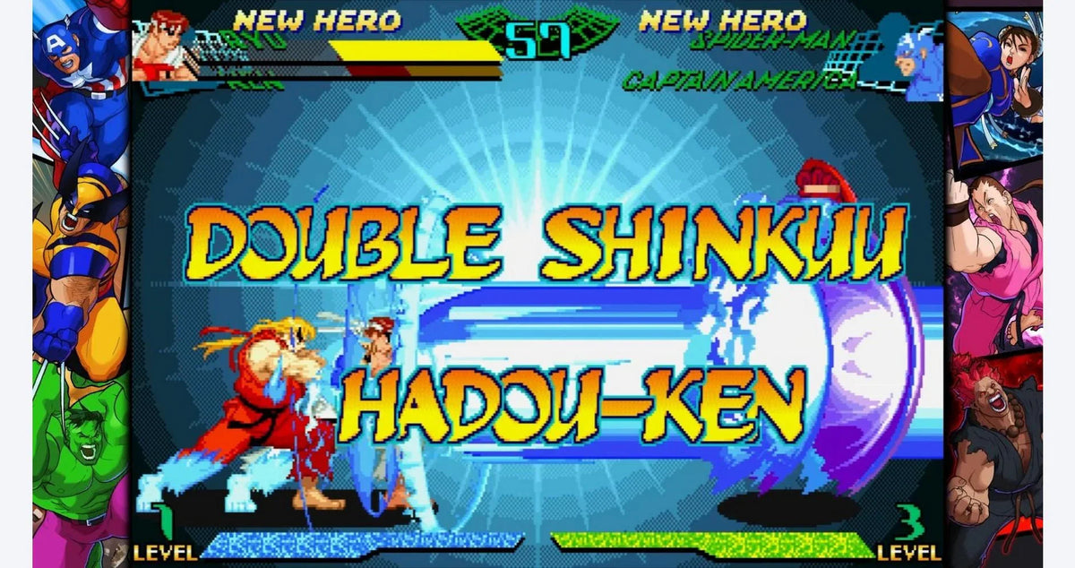 Marvel Vs. Capcom Fighting Collection: Arcade Classics — New — Nintendo Switch