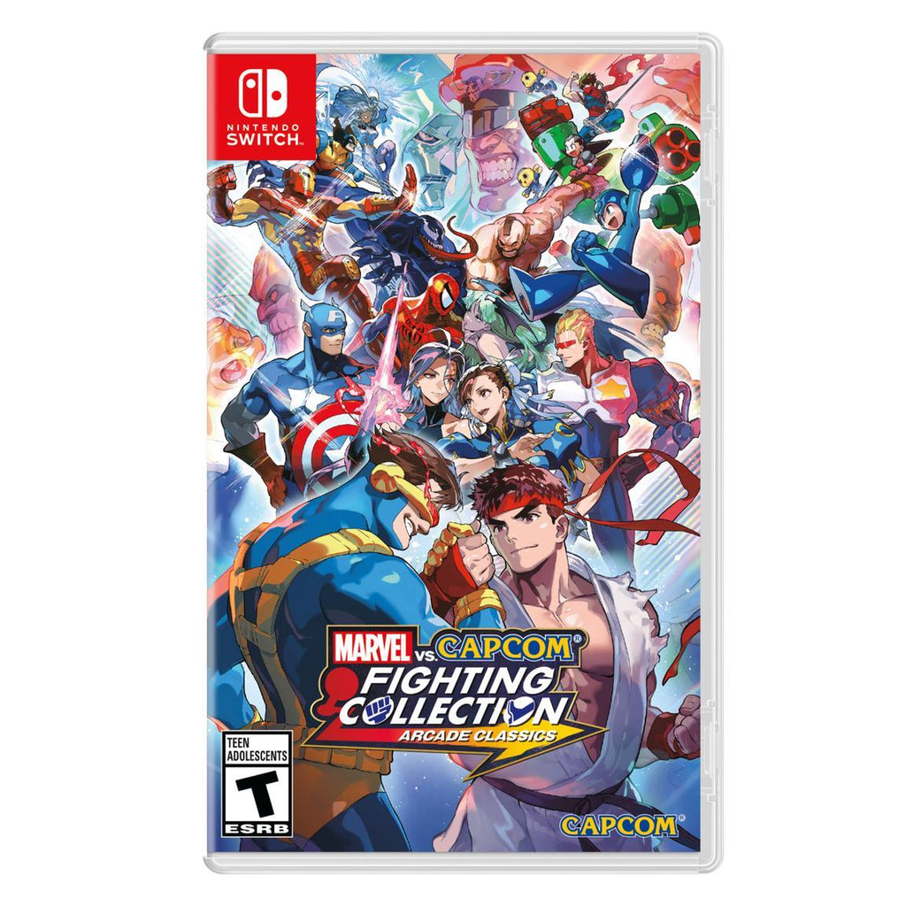 Marvel Vs. Capcom Fighting Collection: Arcade Classics — New — Nintendo Switch