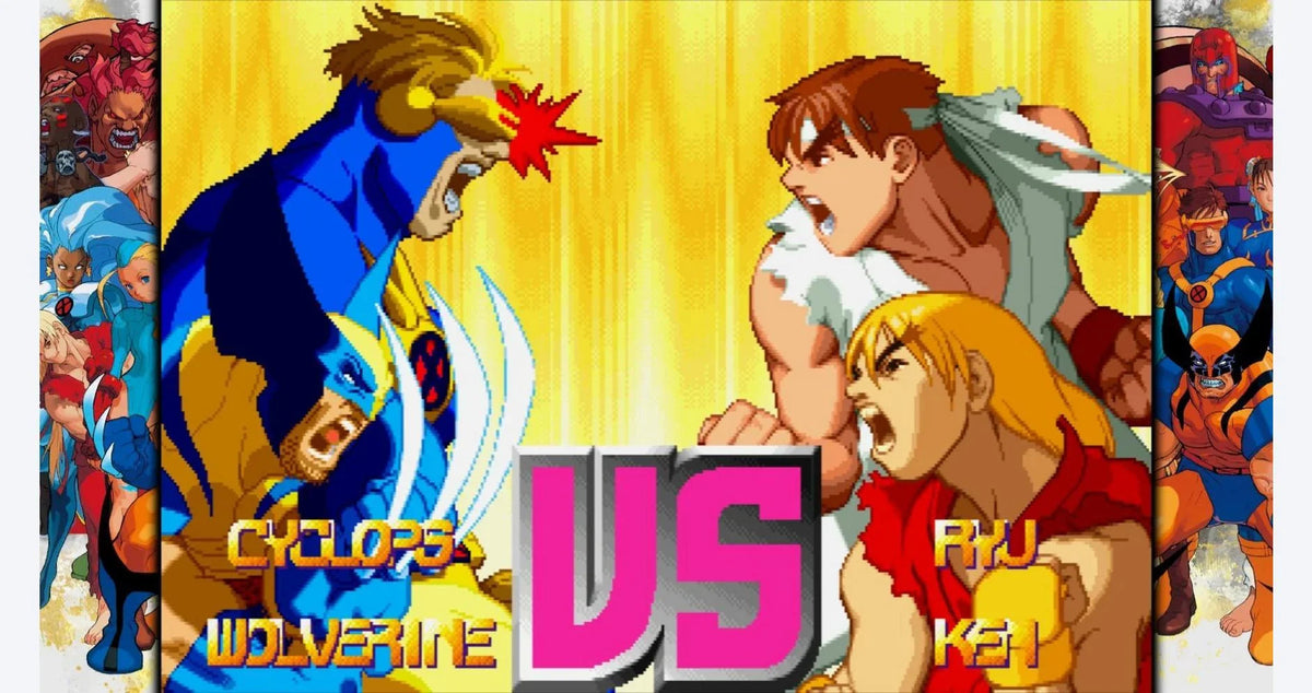 Marvel Vs. Capcom Fighting Collection: Arcade Classics — New — Nintendo Switch