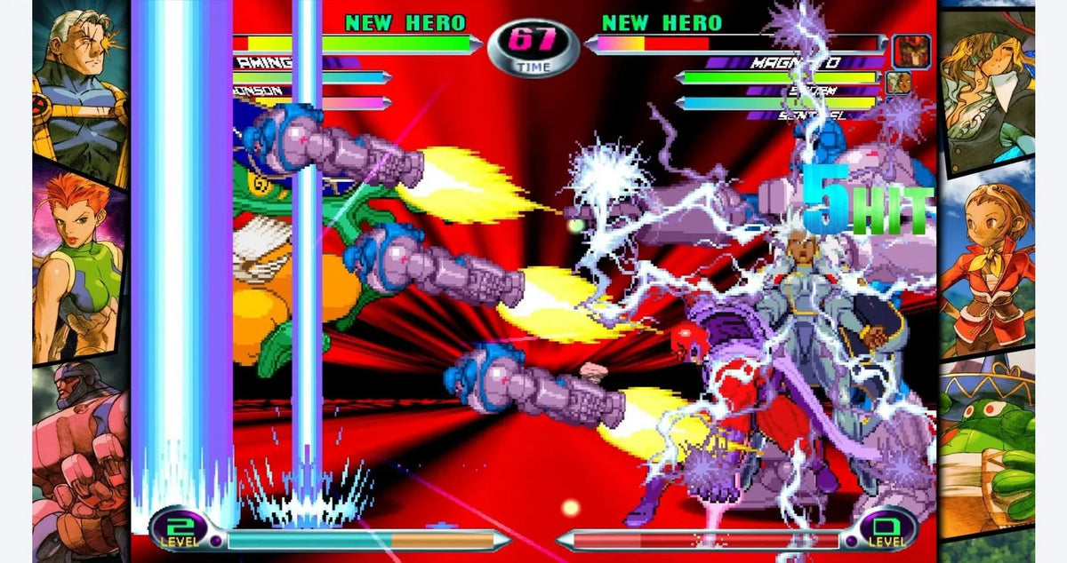 Marvel Vs. Capcom Fighting Collection: Arcade Classics — New — Nintendo Switch