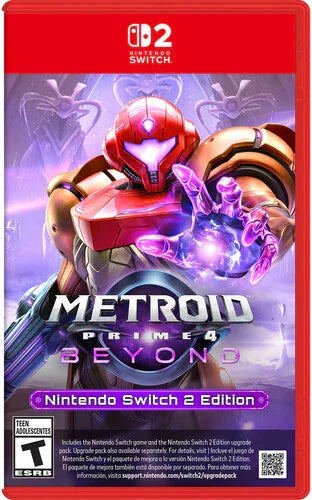 Metroid Prime 4: Beyond — New — Nintendo Switch 2