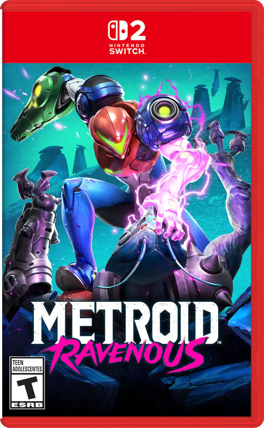 Metroid Ravenous — New — Nintendo Switch 2