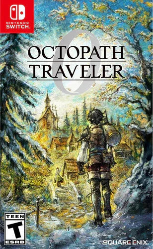 Octopath Traveler 0 — New — Nintendo Switch