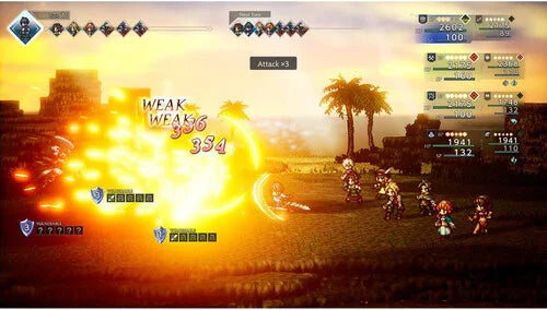 Octopath Traveler 0 — New — Nintendo Switch
