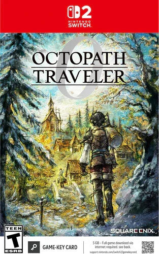 Octopath Traveler 0 — New — Nintendo Switch 2