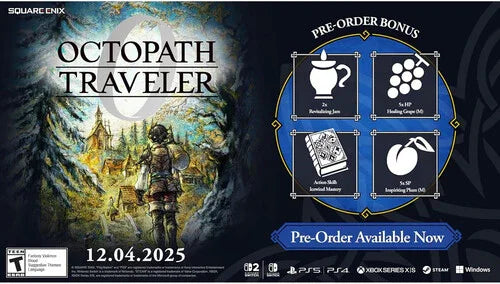 Octopath Traveler 0 — New — Nintendo Switch 2