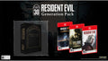 Resident Evil Generation Pack — New — Nintendo Switch 2