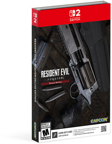 Resident Evil Requiem Deluxe Edition — New — Nintendo Switch 2