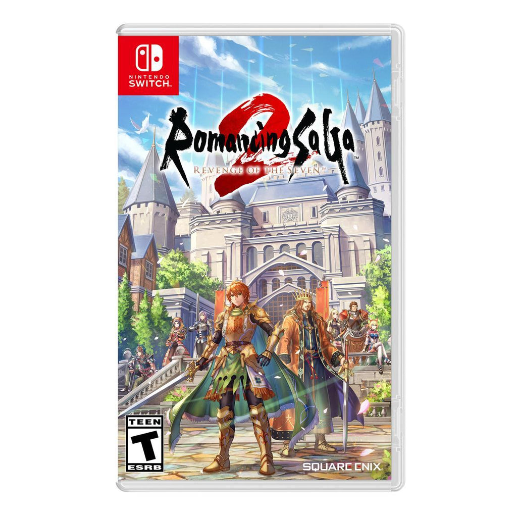 Romancing SaGa 2: Revenge Of The Seven — New — Nintendo Switch