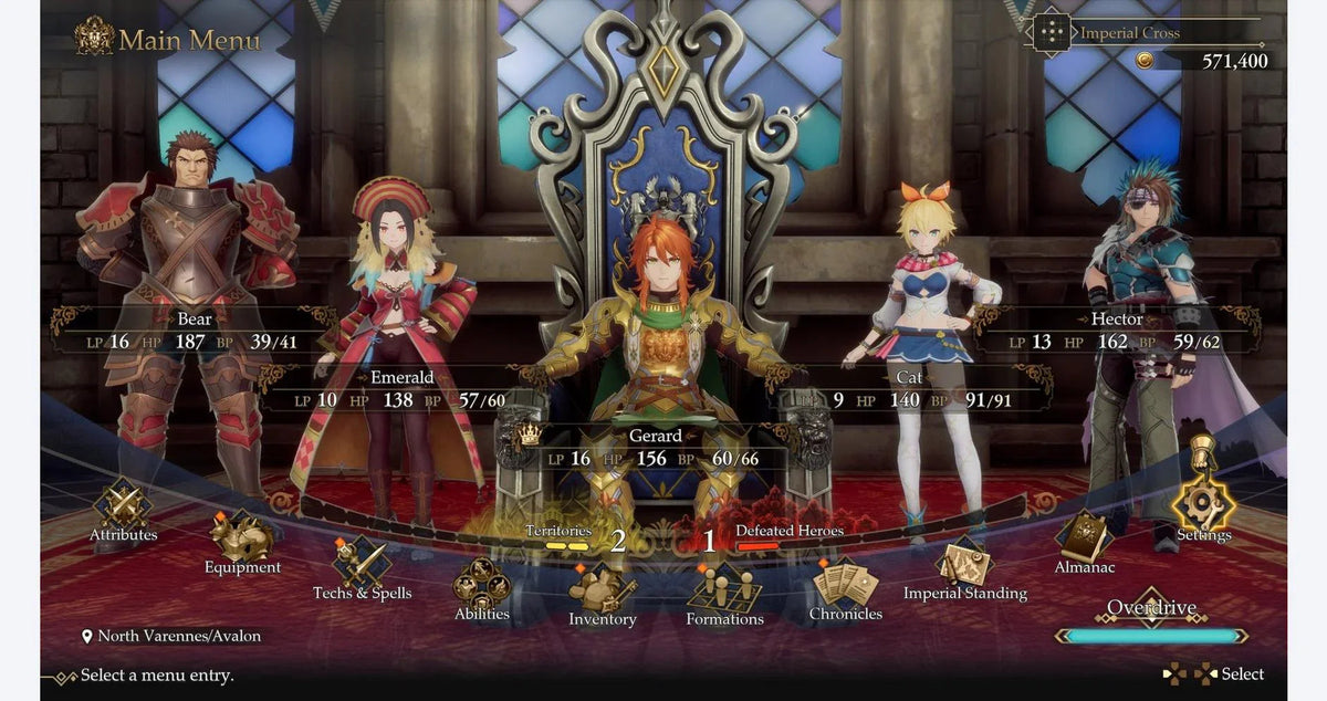Romancing SaGa 2: Revenge Of The Seven — New — Nintendo Switch