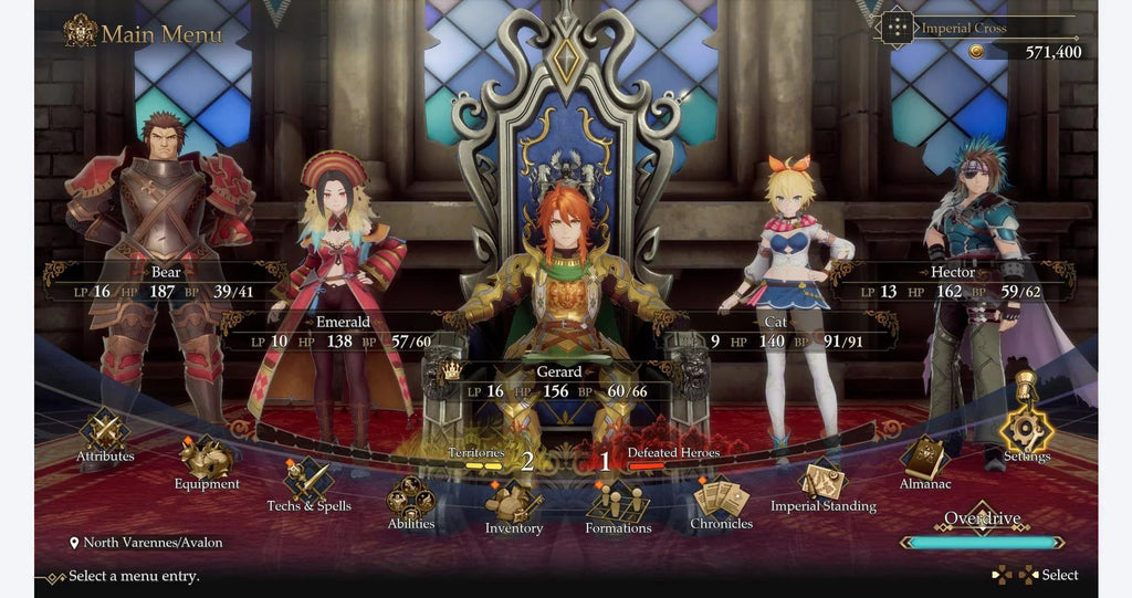 Romancing SaGa 2: Revenge Of The Seven — New — Nintendo Switch