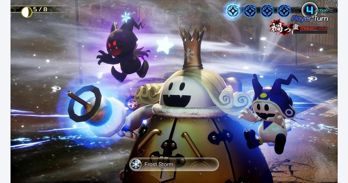 Shin Megami Tensei V: Vengeance Steelbook — New — Nintendo Switch