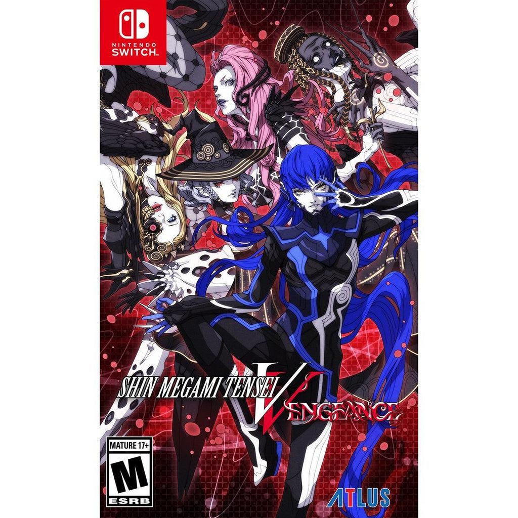 Shin Megami Tensei V: Vengeance Steelbook — New — Nintendo Switch
