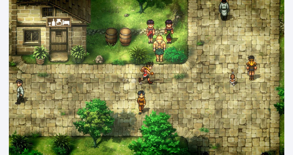 Suikoden I & II HD Remaster Day One Edition — New — Nintendo Switch