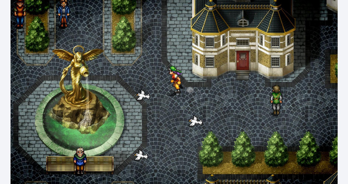 Suikoden I & II HD Remaster Day One Edition — New — Nintendo Switch