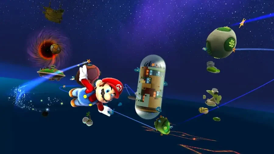 Super Mario Galaxy + Super Mario Galaxy 2 — New — Nintendo Switch