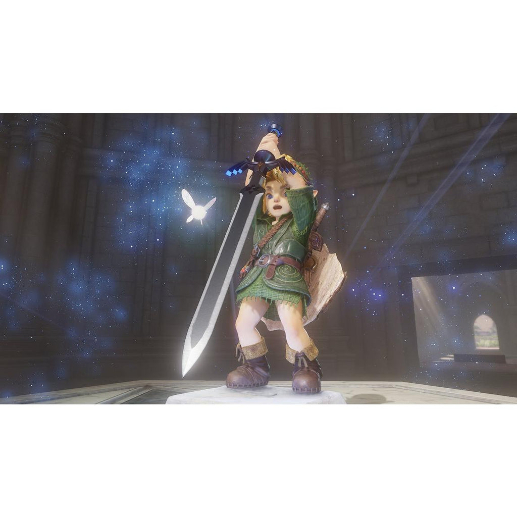 The Legend Of Zelda: Ocarina Of Time Textured Foil — New — Nintendo Switch 2