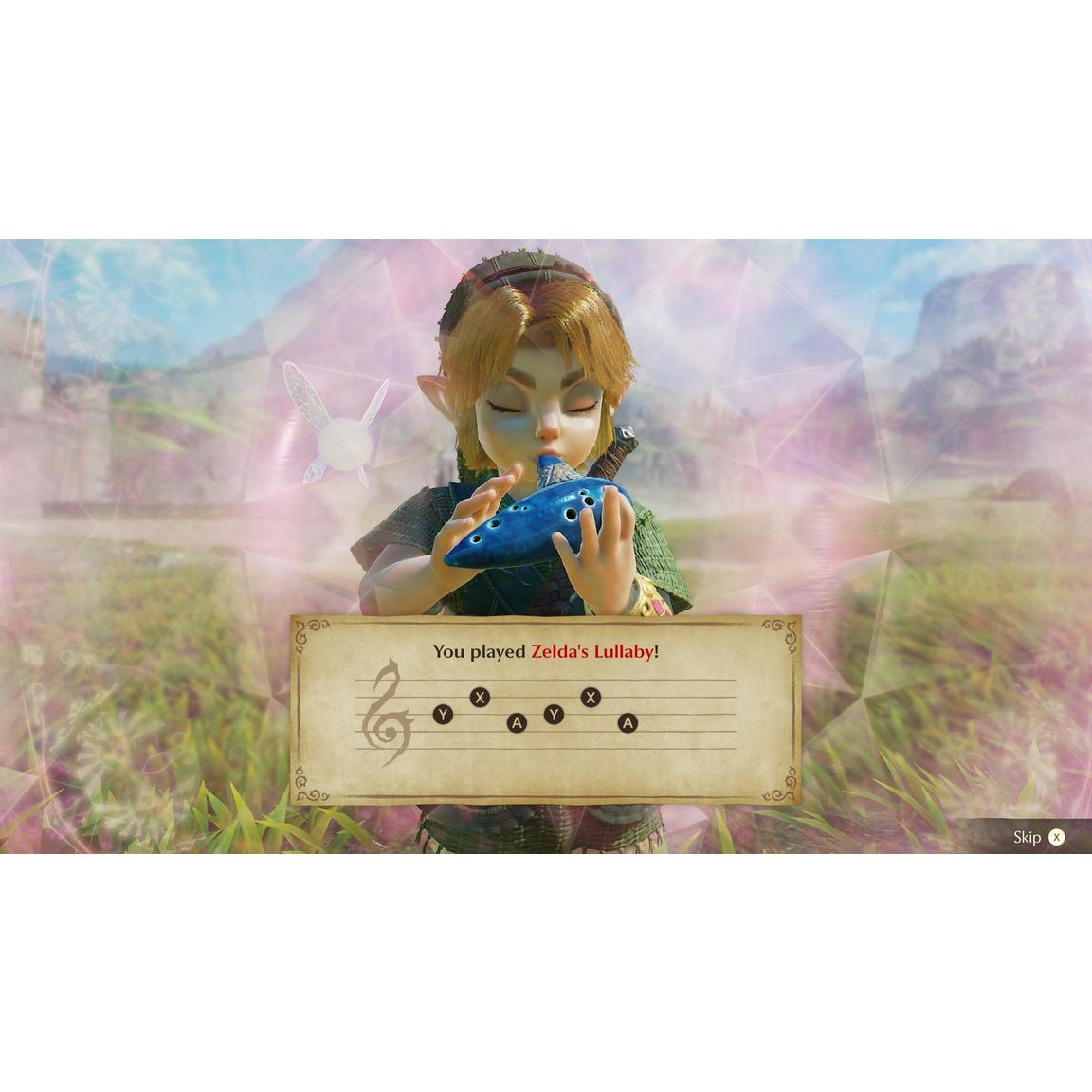 The Legend Of Zelda: Ocarina Of Time Textured Foil — New — Nintendo Switch 2