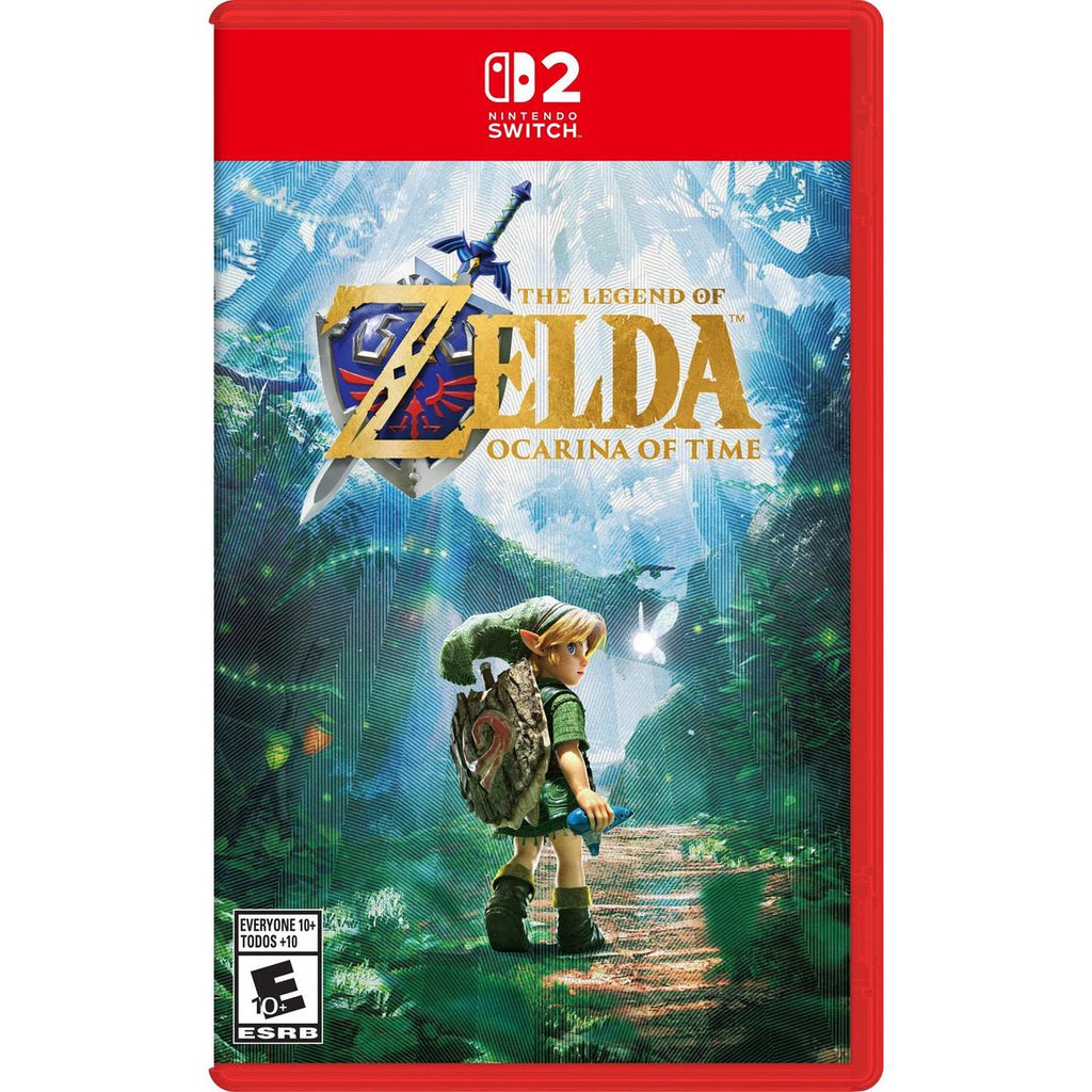 The Legend Of Zelda: Ocarina Of Time — New — Nintendo Switch 2