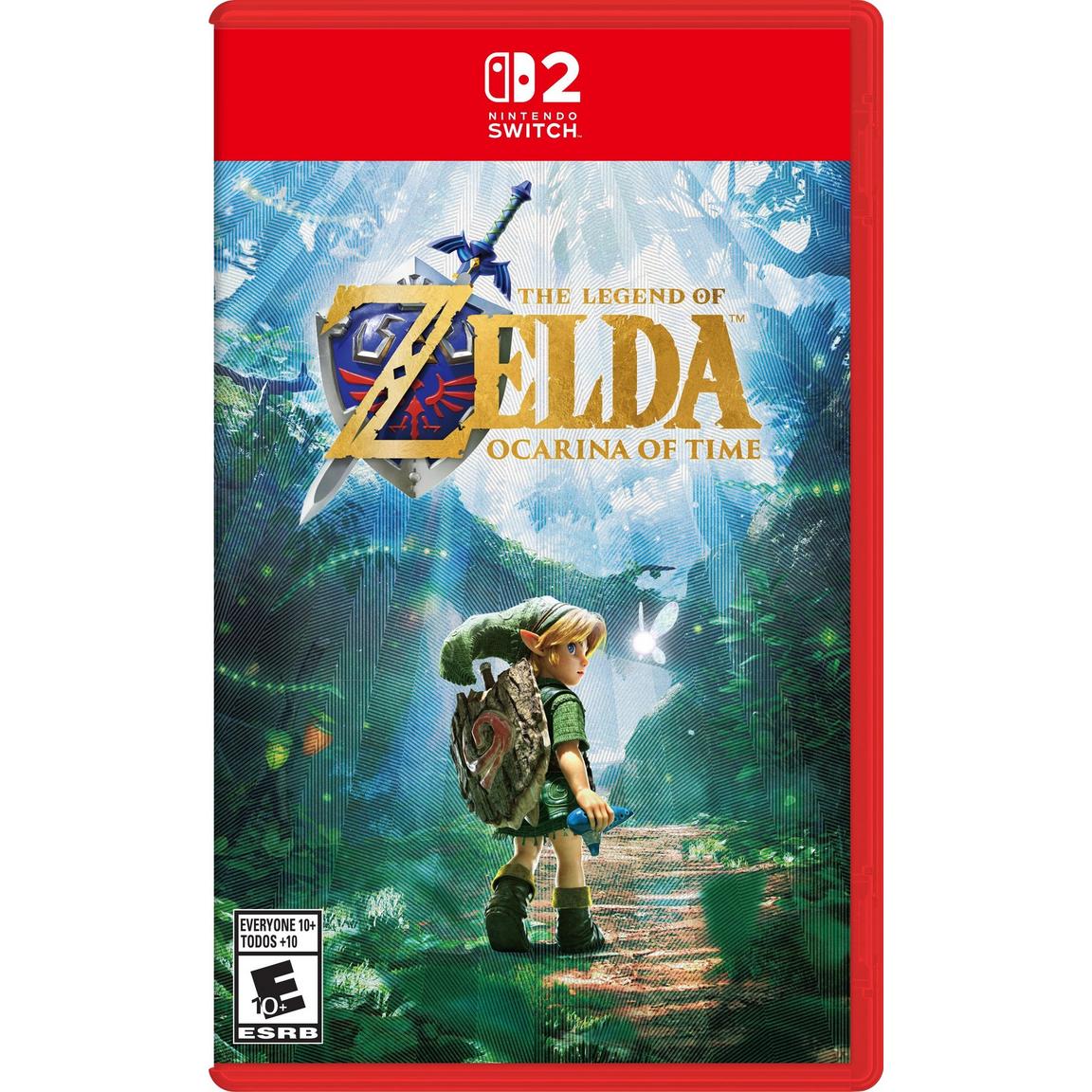 The Legend Of Zelda: Ocarina Of Time — New — Nintendo Switch 2