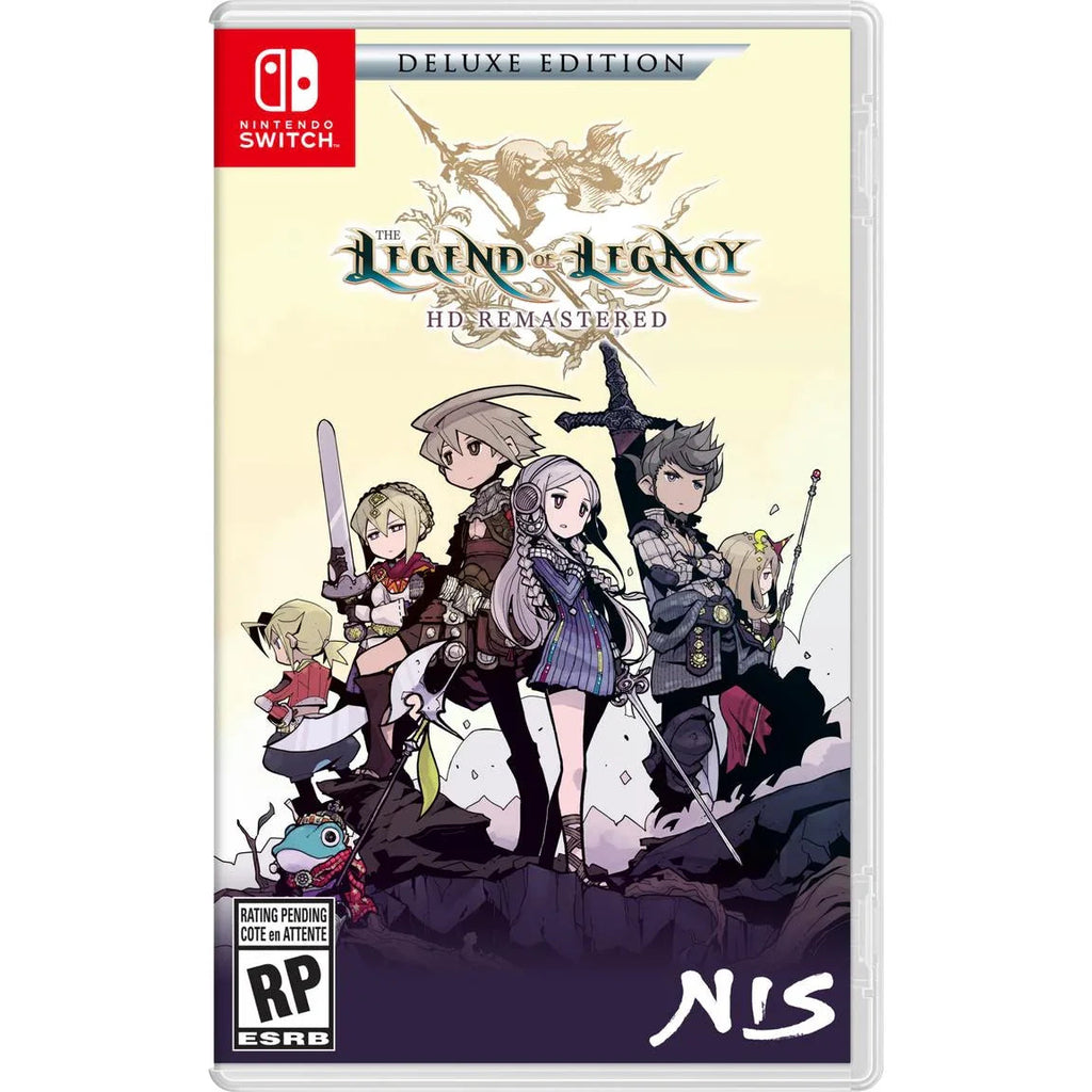 The Legend of Legacy HD Remastered — New — Nintendo Switch