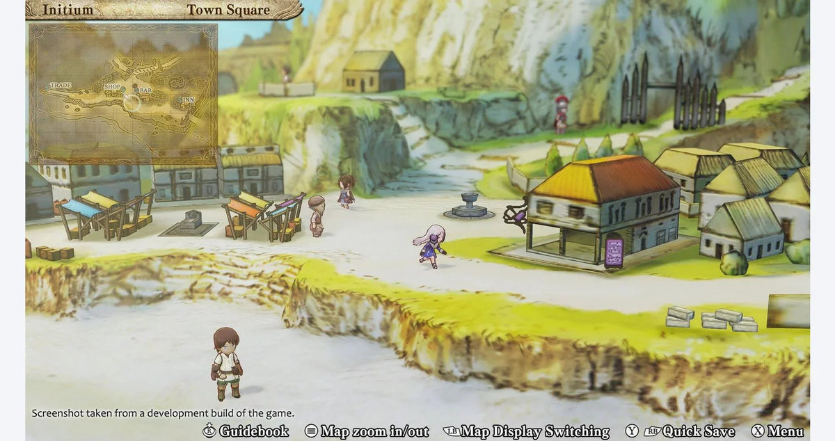 The Legend of Legacy HD Remastered — New — Nintendo Switch