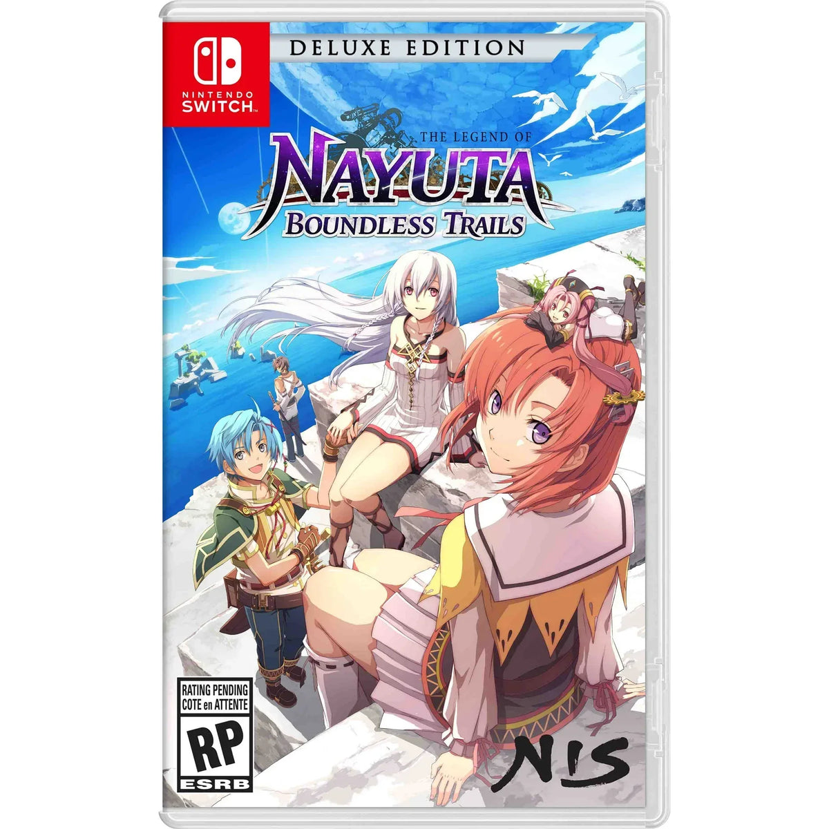 The Legend of Nayuta: Boundless Trails — New — Nintendo Switch
