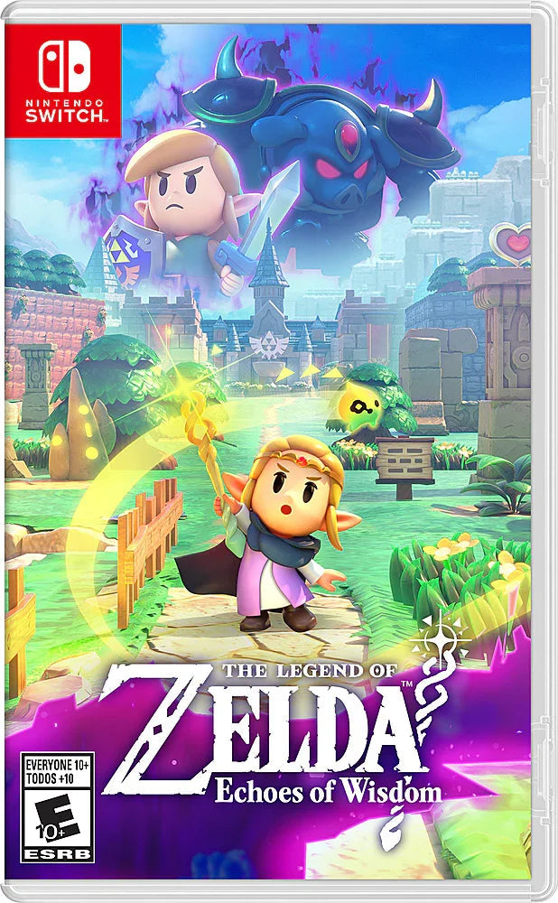 Zelda: Echoes Of Wisdom — New — Nintendo Switch