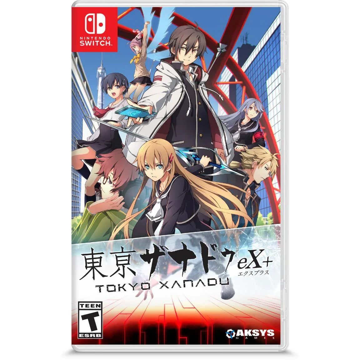 Tokyo Xanadu eX+ — New — Nintendo Switch