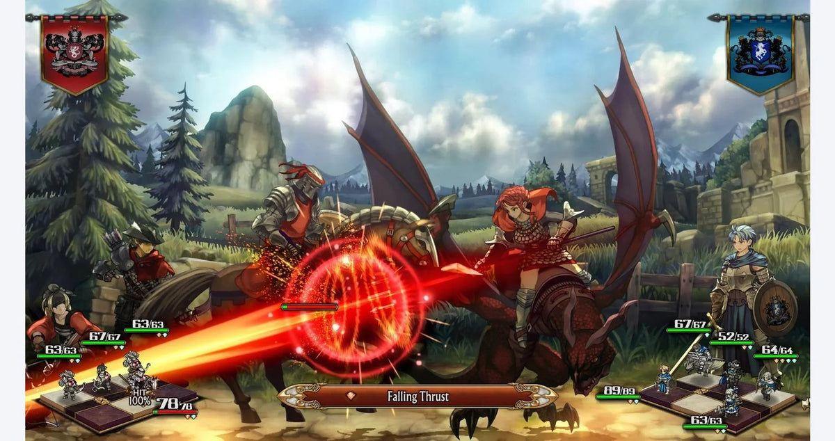 Unicorn Overlord — New — Nintendo Switch