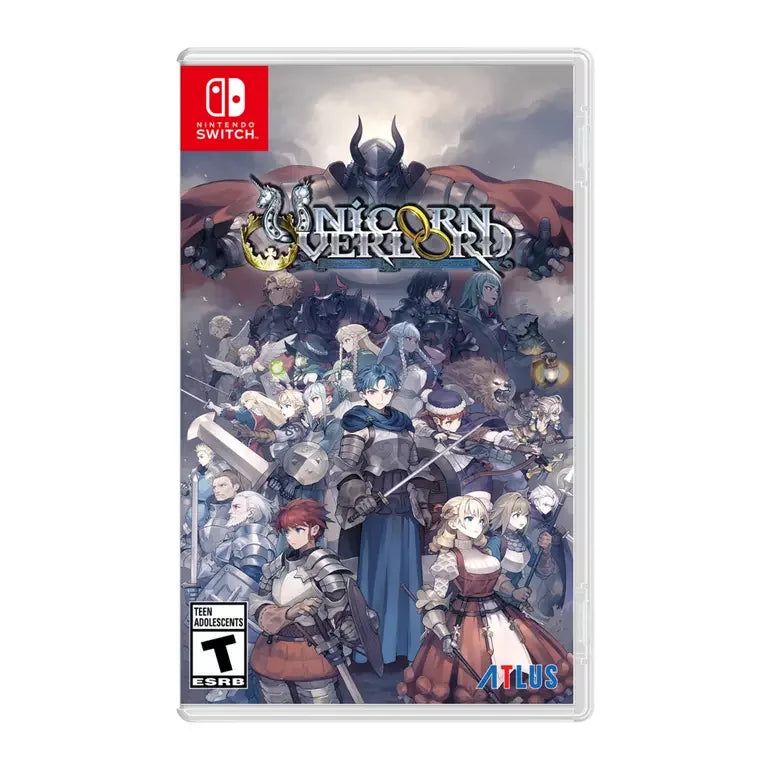 Unicorn Overlord — New — Nintendo Switch