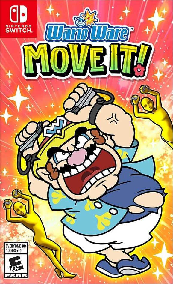 WarioWare: Move It — New — Nintendo Switch
