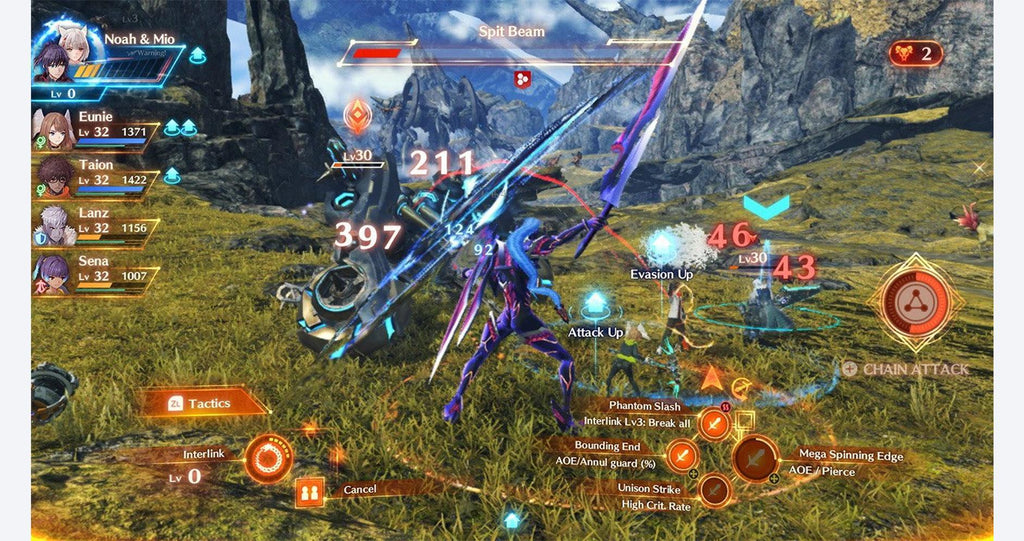 Xenoblade Chronicles 3 — New — Nintendo Switch