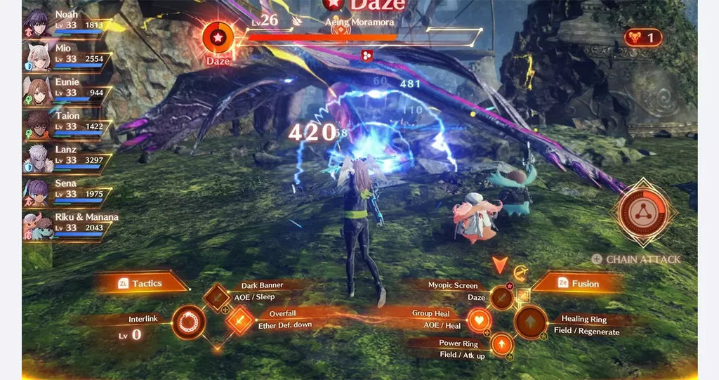Xenoblade Chronicles 3 — New — Nintendo Switch