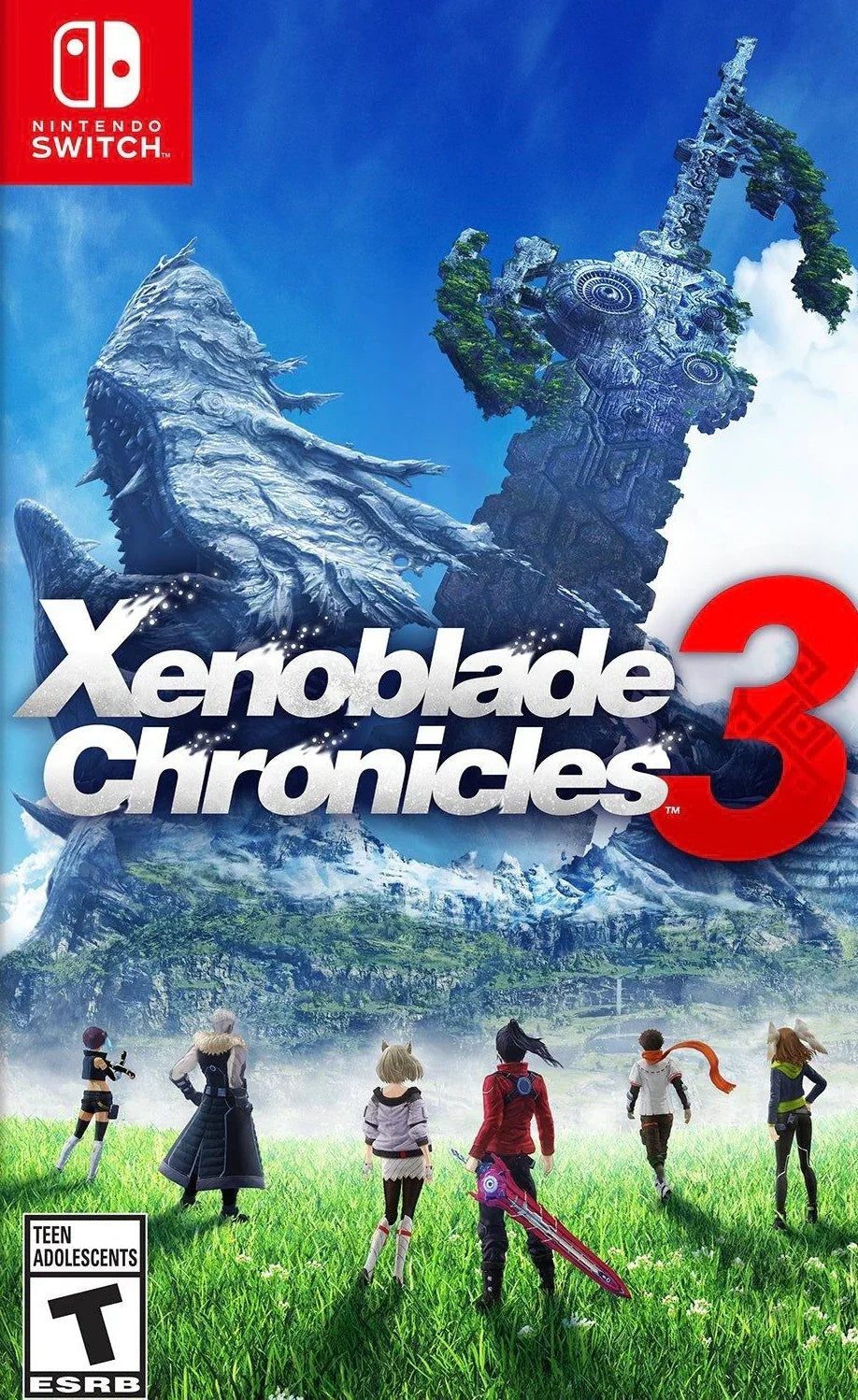 Xenoblade Chronicles 3 — New — Nintendo Switch