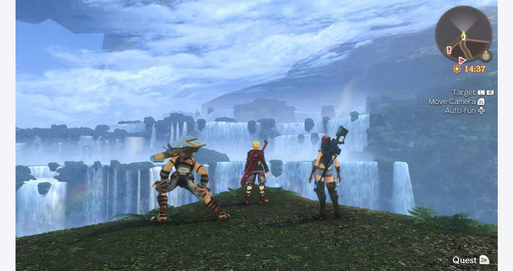 Xenoblade Chronicles: Definitive Edition — New — Nintendo Switch