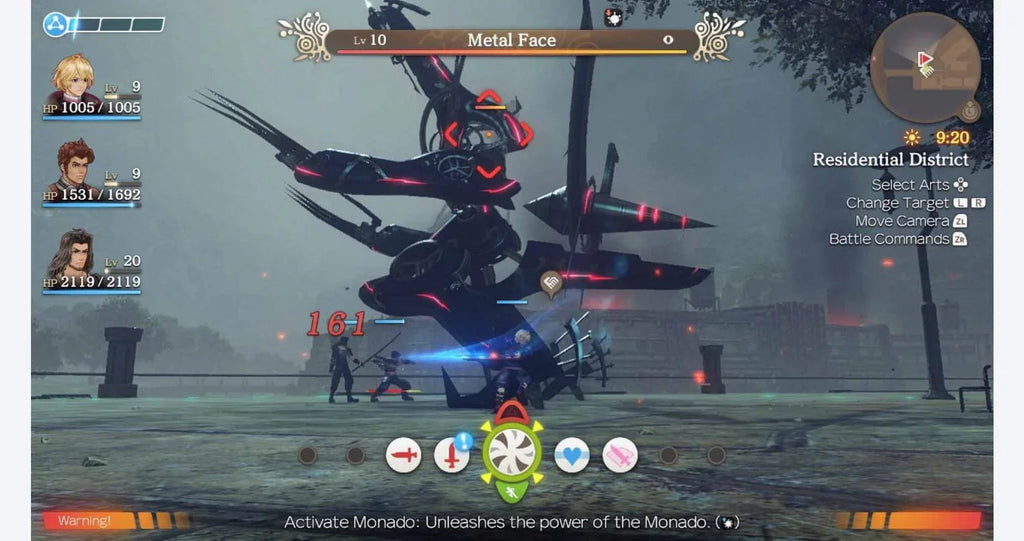 Xenoblade Chronicles: Definitive Edition — New — Nintendo Switch