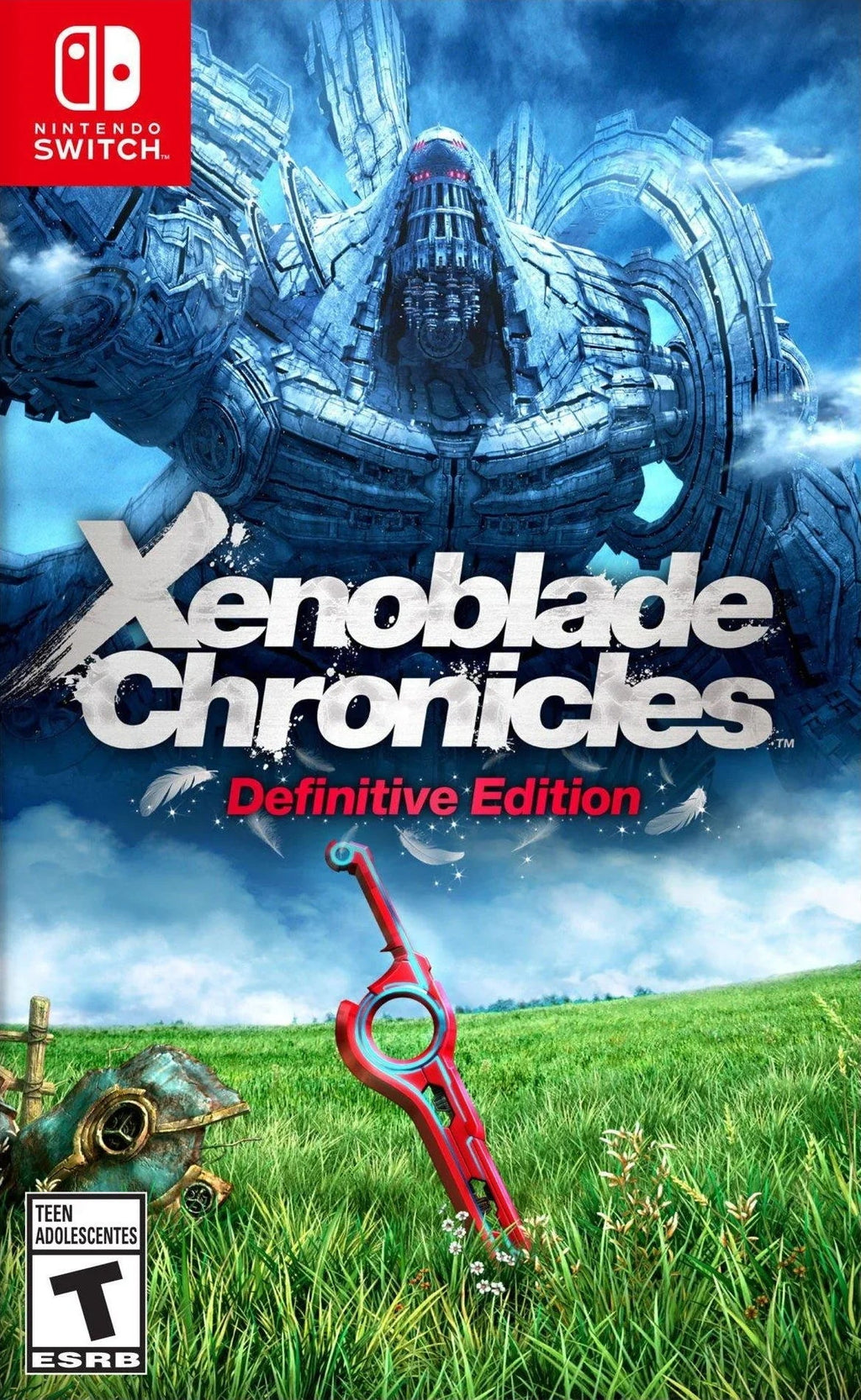 Xenoblade Chronicles: Definitive Edition — New — Nintendo Switch