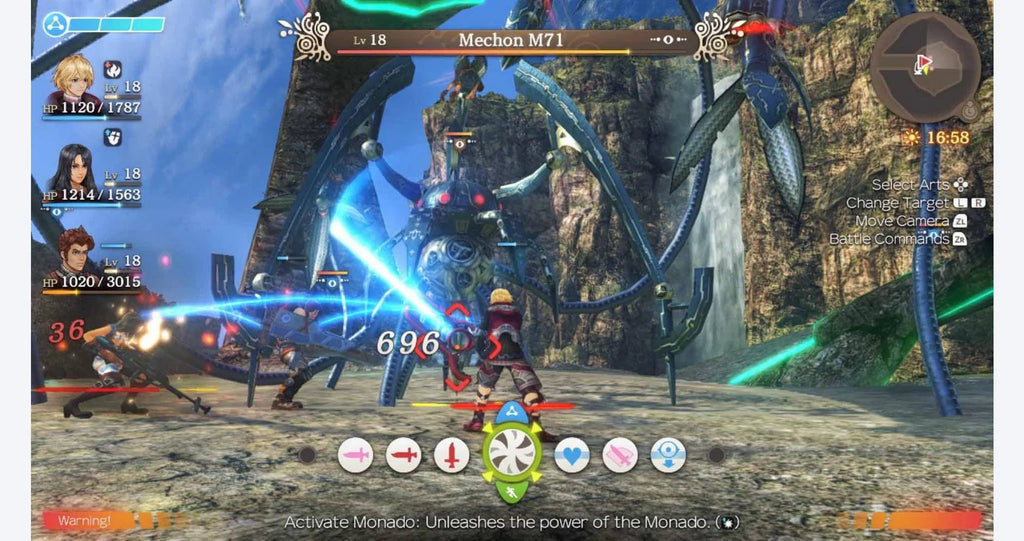 Xenoblade Chronicles: Definitive Edition — New — Nintendo Switch