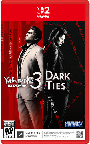 Yakuza Kiwami 3 And Dark Ties — New — Nintendo Switch 2
