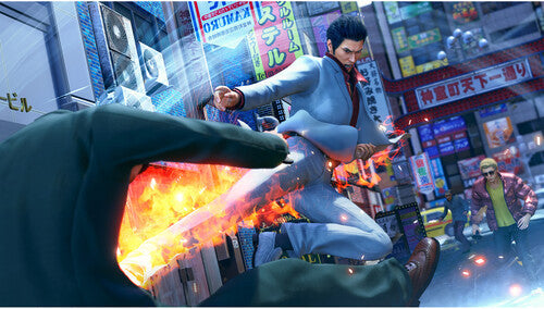 Yakuza Kiwami 3 And Dark Ties — New — Nintendo Switch 2