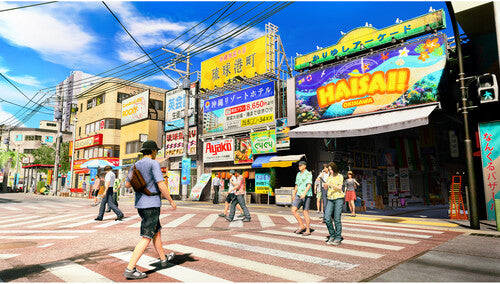 Yakuza Kiwami 3 And Dark Ties — New — Nintendo Switch 2