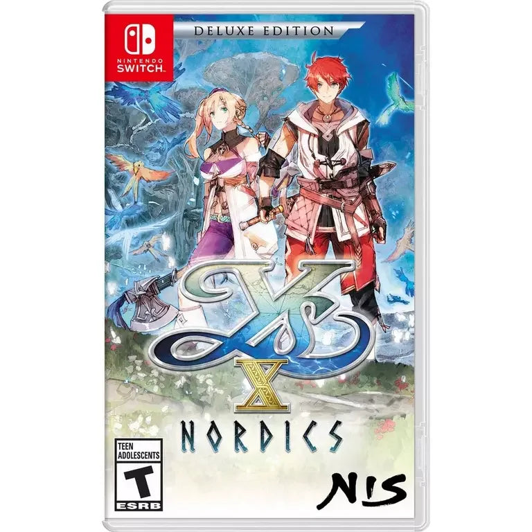 Ys X: Nordics Deluxe Edition — New — Nintendo Switch