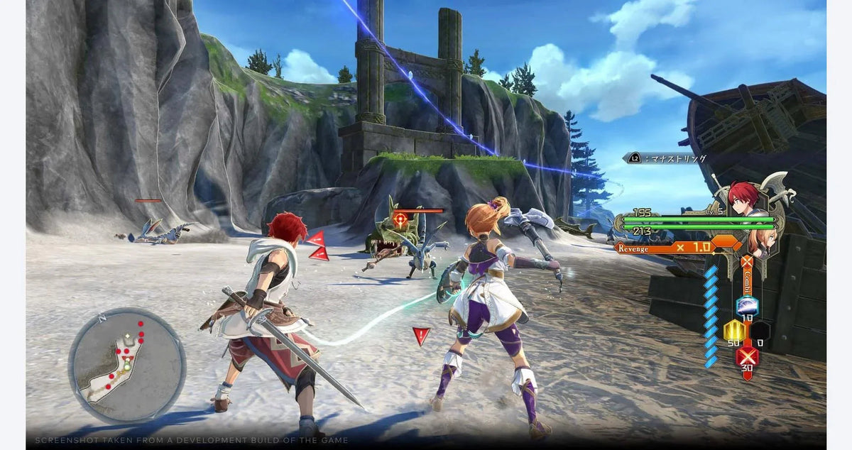 Ys X: Nordics Deluxe Edition — New — Nintendo Switch